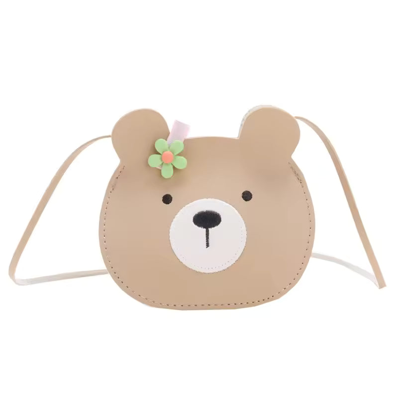 Teddy Bear Purse | Beige | Wild Baby