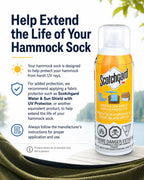 Protective Hammock Sock - 70D Ripstop Nylon