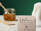 Handmade Honey Soap Bar Hydrating Soothing Natural Skincare from Palestine