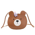 Teddy Bear Purse | Brown | Wild Baby