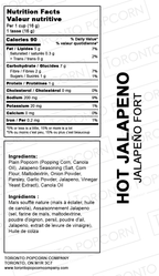 Hot Jalapeno Popcorn