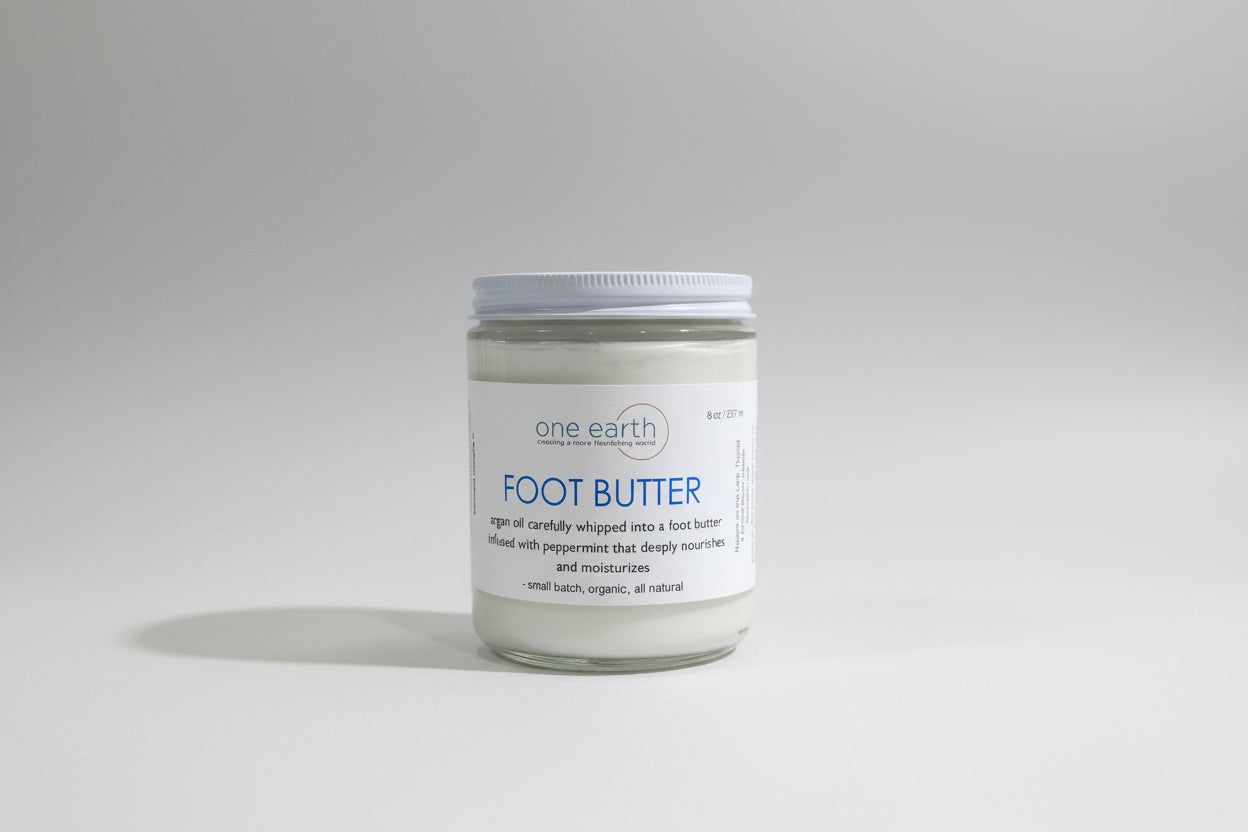 Foot Butter - Peppermint | 240 ml