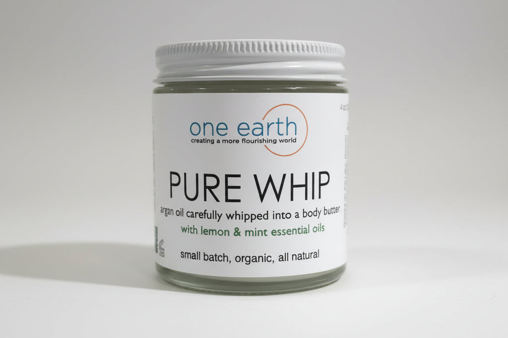 Pure Whip Body Butter - Lemon + Peppermint | 120 ml