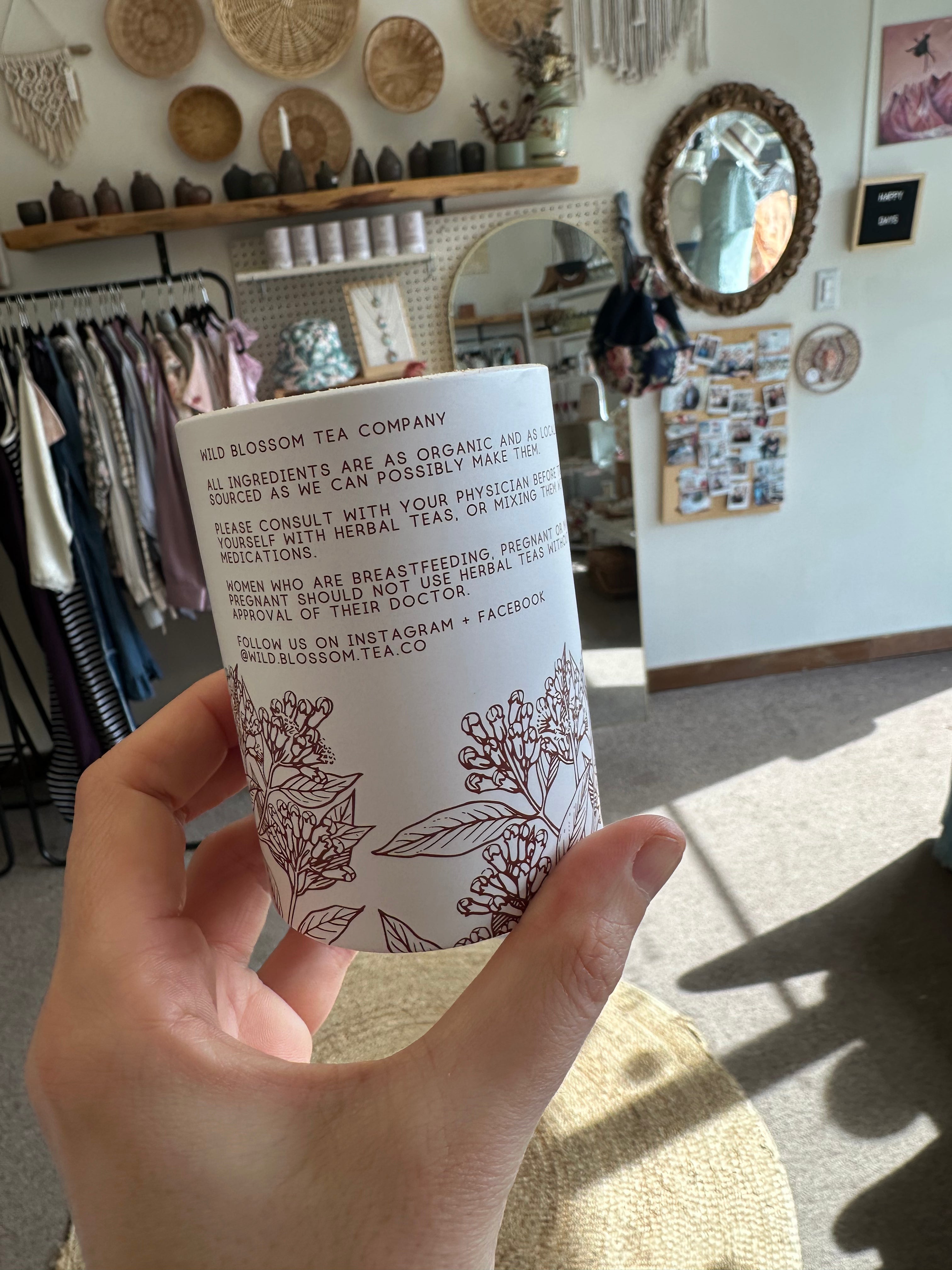Wild Blossom Tea Goldie