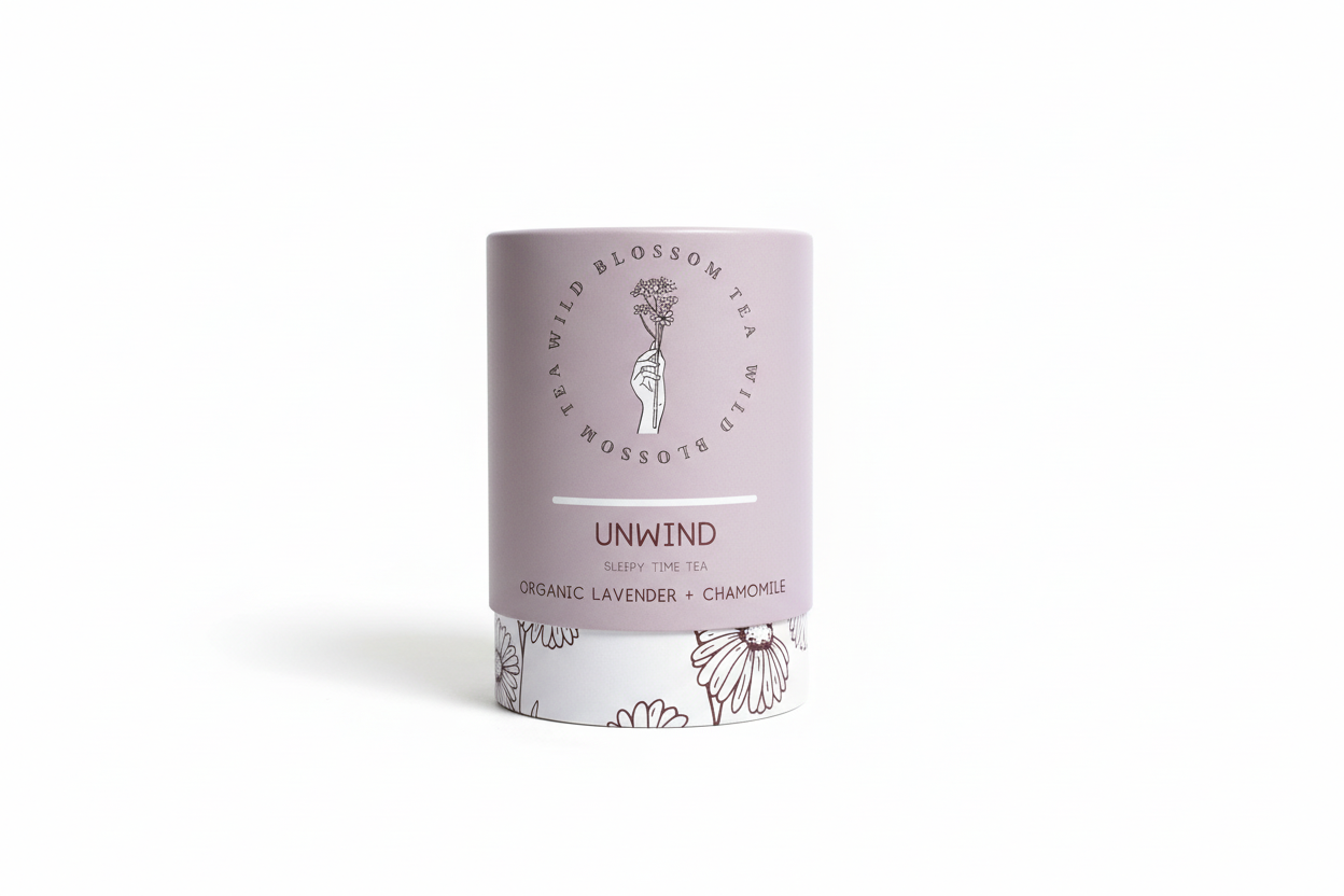 Wild Blossom Tea Unwind