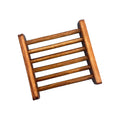 Bamboo Soap Rack (stained finish)