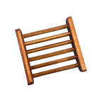 Bamboo Soap Rack (stained finish)