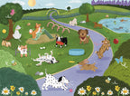 Bark Park | 250 Piece Puzzle | Kids & Adults | Designed in Canada by Denise Foley