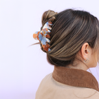 La Agatha — Blue-Grey Multi
