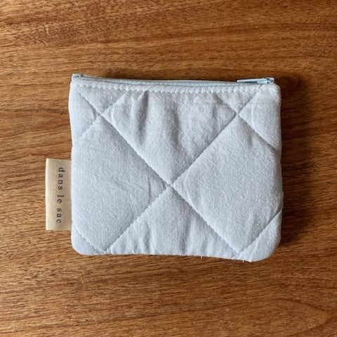 Quilted Cotton Coin Purse