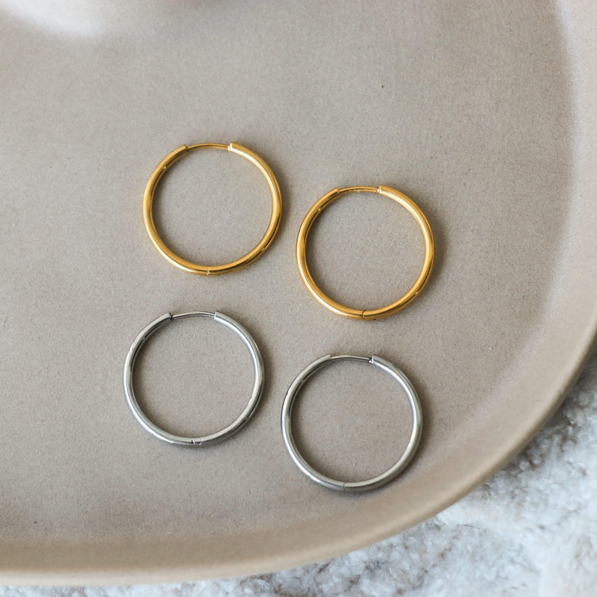 Large Hoops