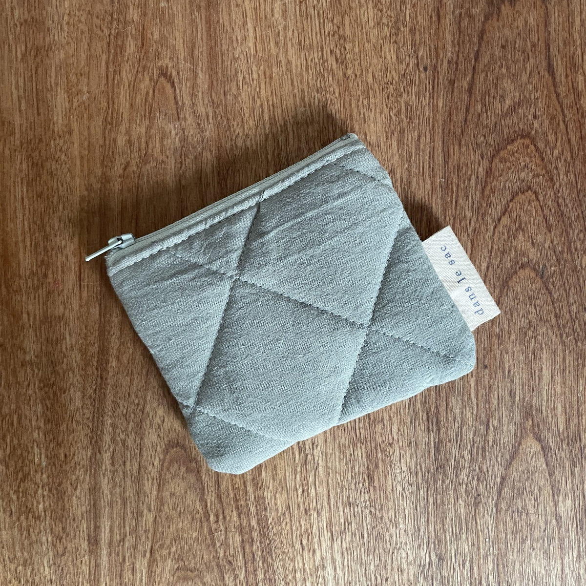 Quilted Cotton Coin Purse