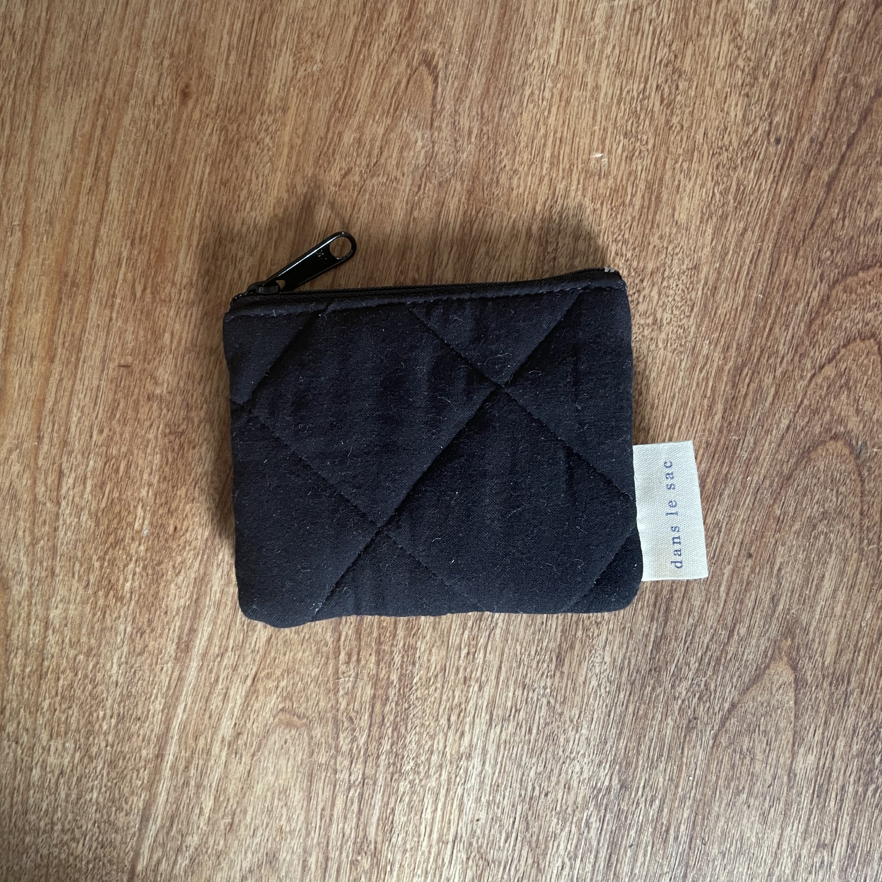 Quilted Cotton Coin Purse