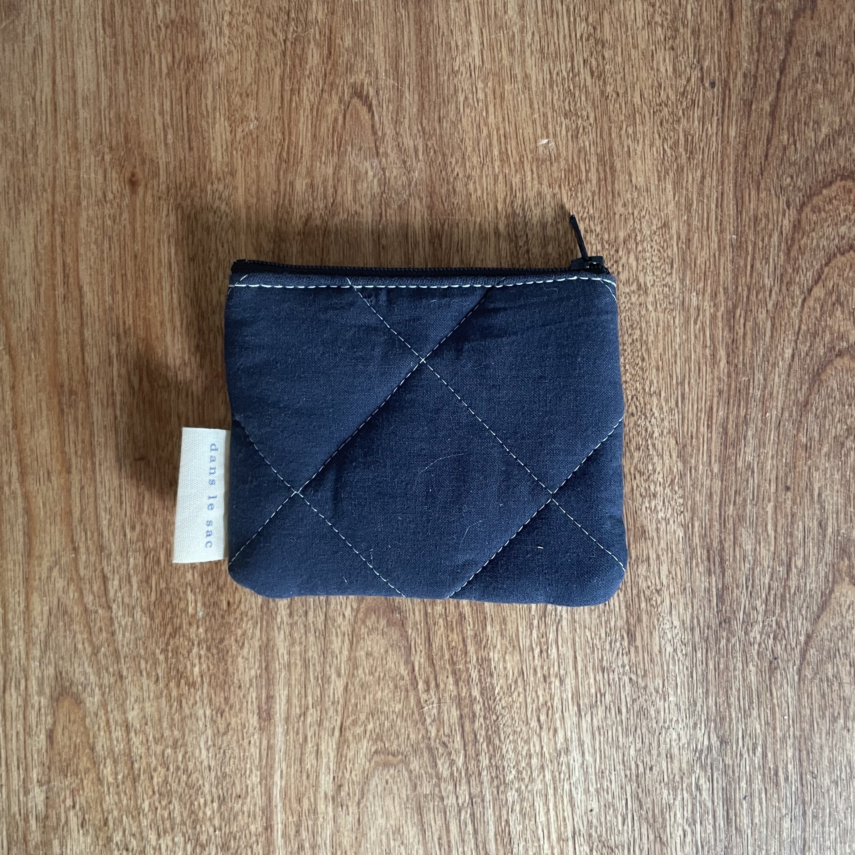 Quilted Cotton Coin Purse