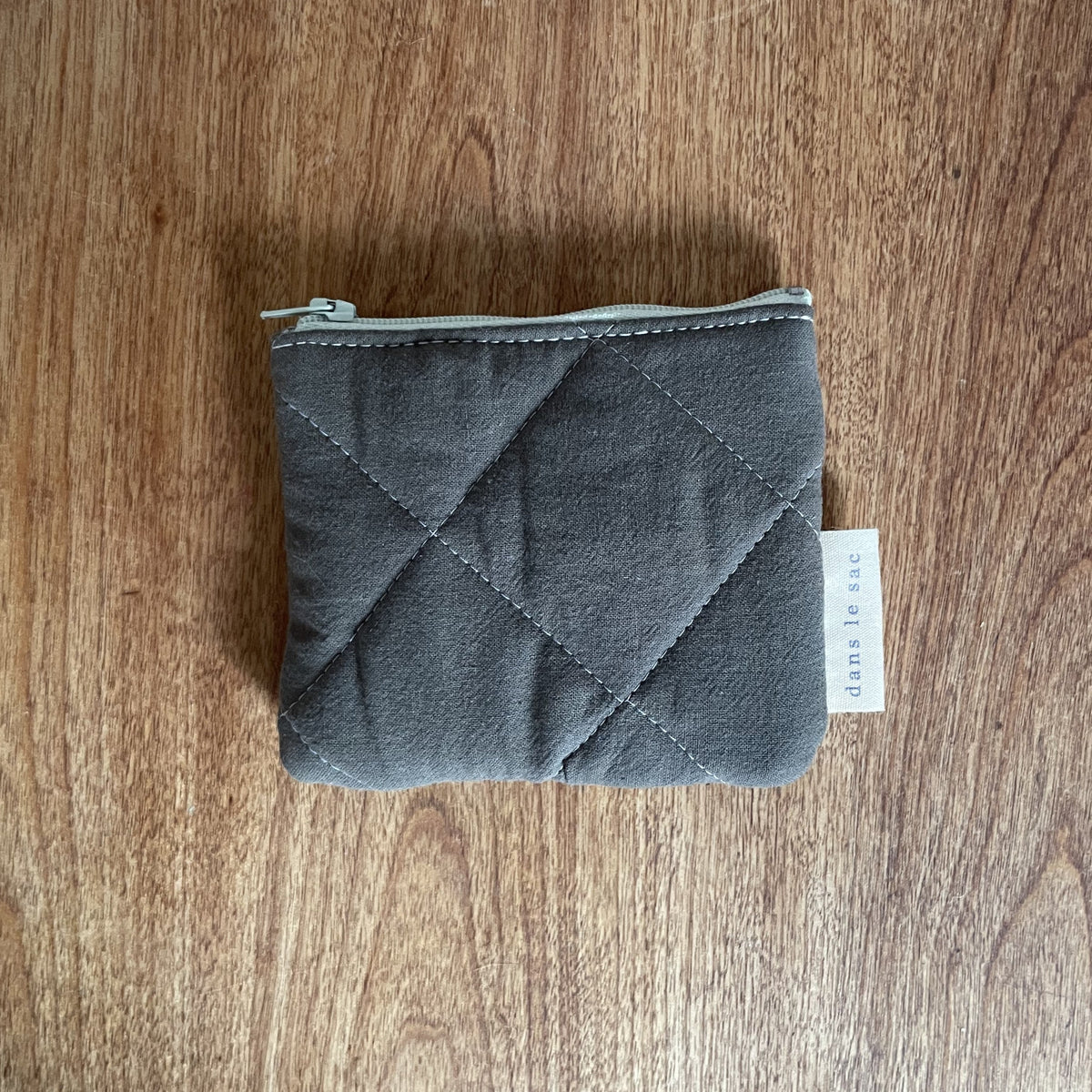 Quilted Cotton Coin Purse