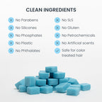 Body Wash Fragrance-free (40 tablets)