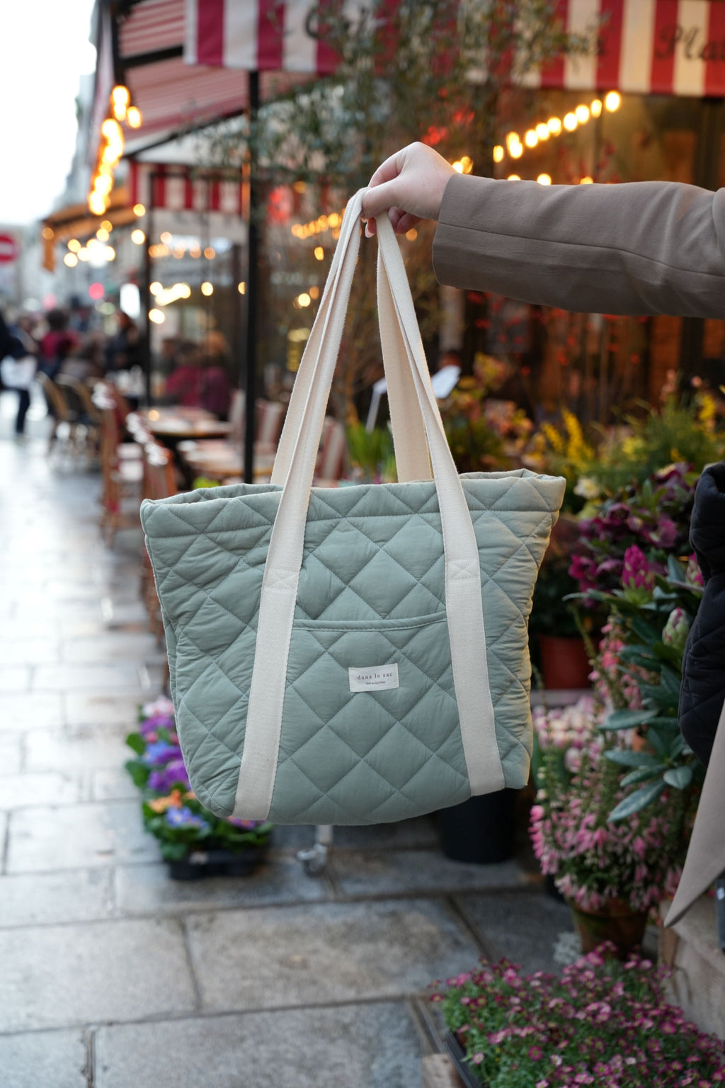 Quilted Everyday Tote