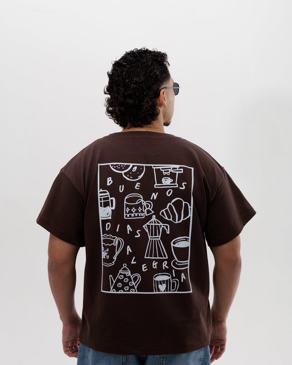 Relaxed T-Shirt — Buenos Dias