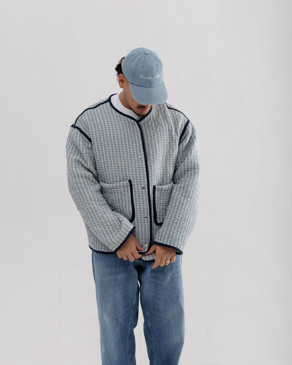 Reversible Quilted Jacket