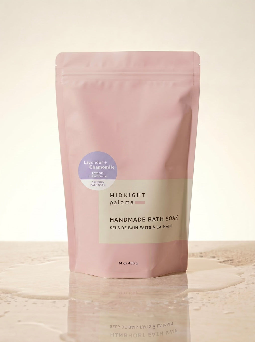 Lavender + Chamomile Calming Bath Soak