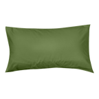 Essential Organic Percale Collection Pillowcase Set