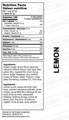 Lemon Popcorn