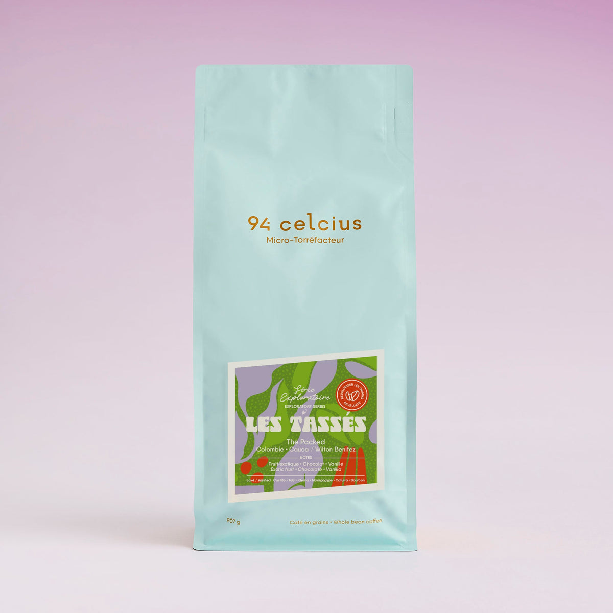 Les Tassés — Colombia