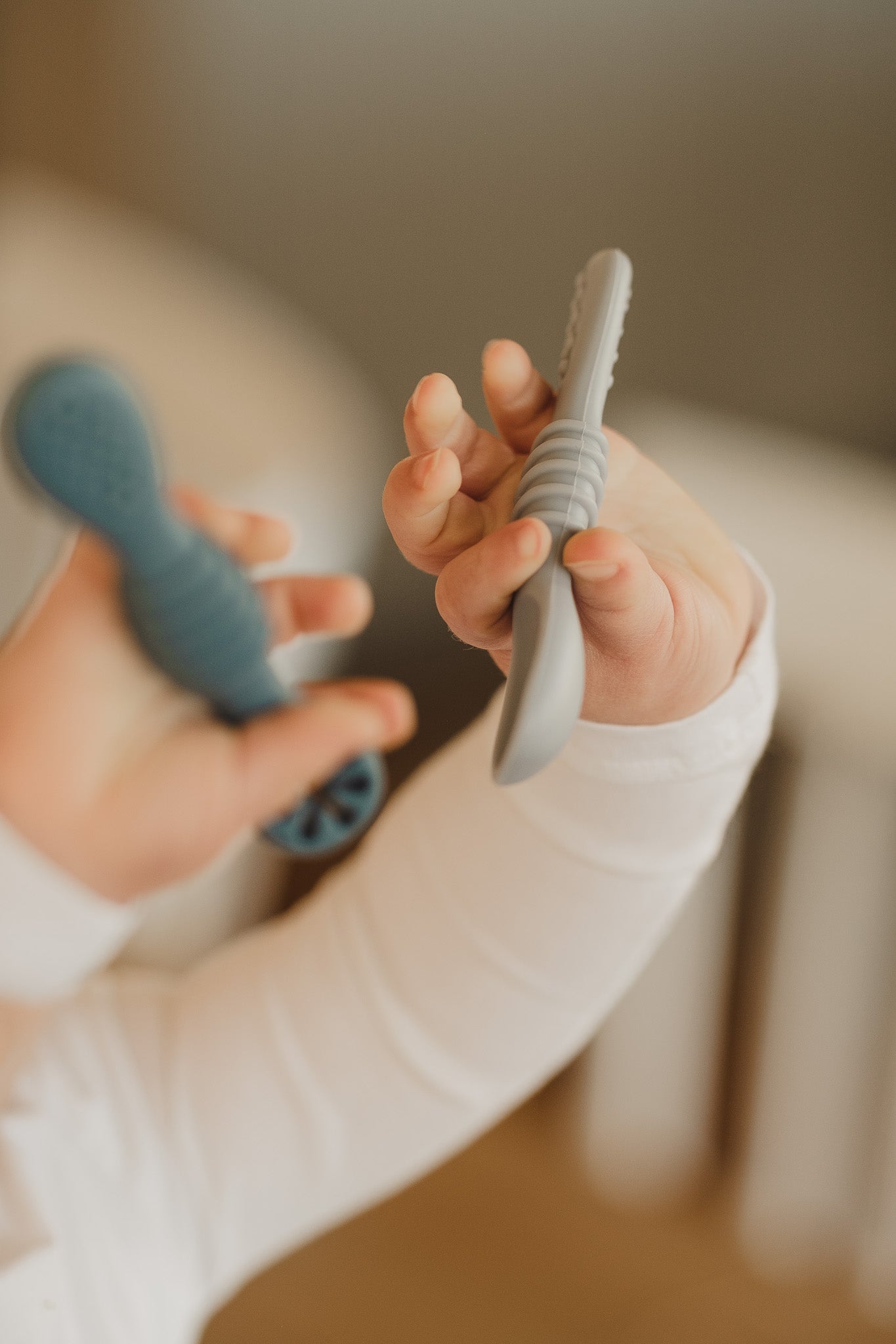 Silicone Baby-Led Weaning Spoons | Set of 2