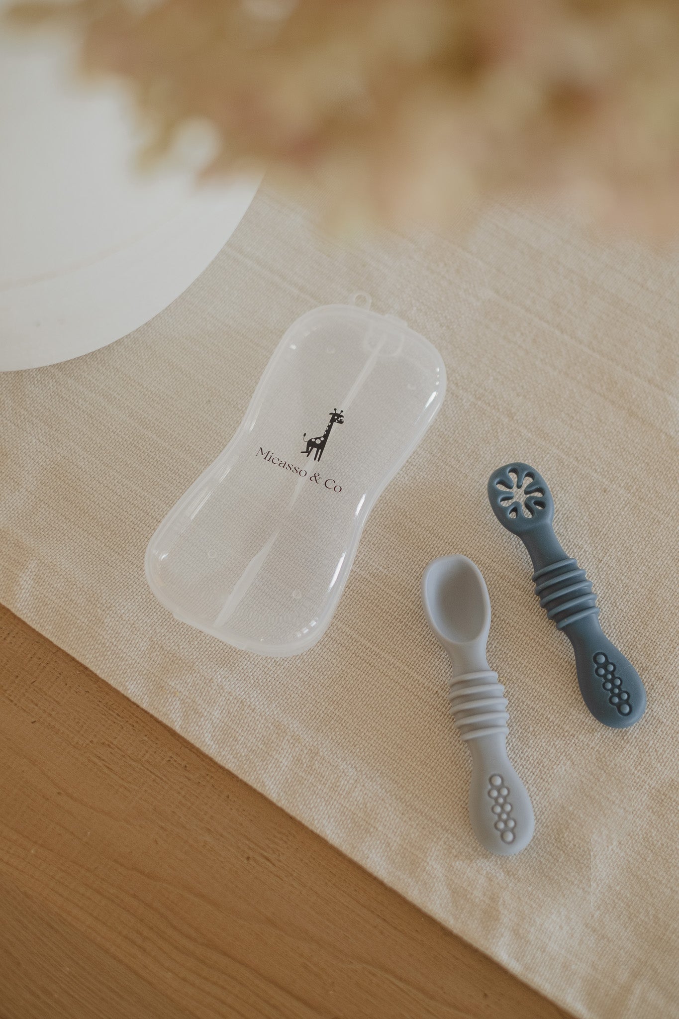Silicone Baby-Led Weaning Spoons | Set of 2
