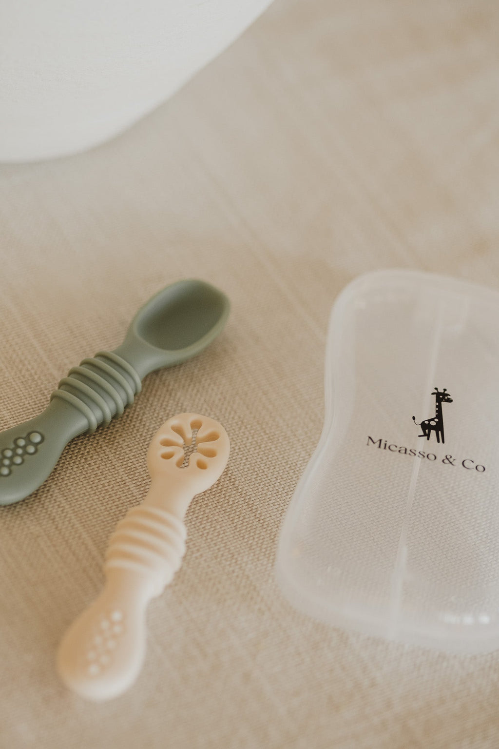 Silicone Baby-Led Weaning Spoons | Set of 2
