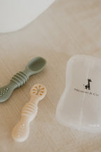 Silicone Baby-Led Weaning Spoons | Set of 2