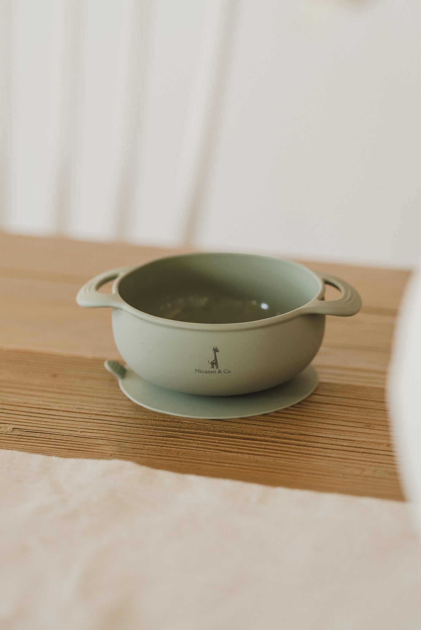 Silicone Suction Bowl for Babies