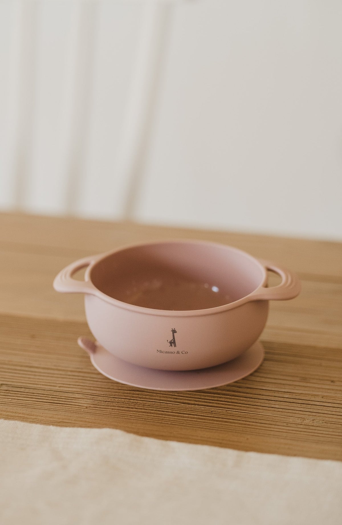 Silicone Suction Bowl for Babies