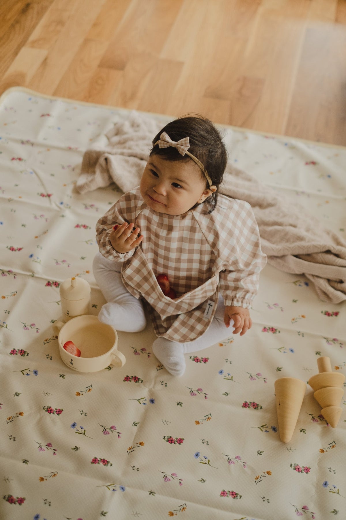 Waterproof Multi-Use Play Mat for Babies and Children