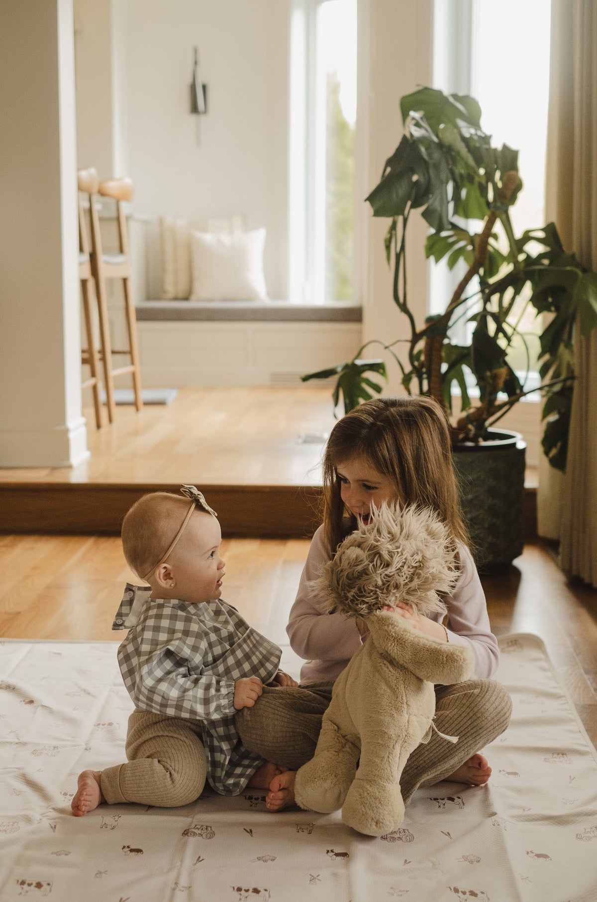 Waterproof Multi-Use Play Mat for Babies and Children