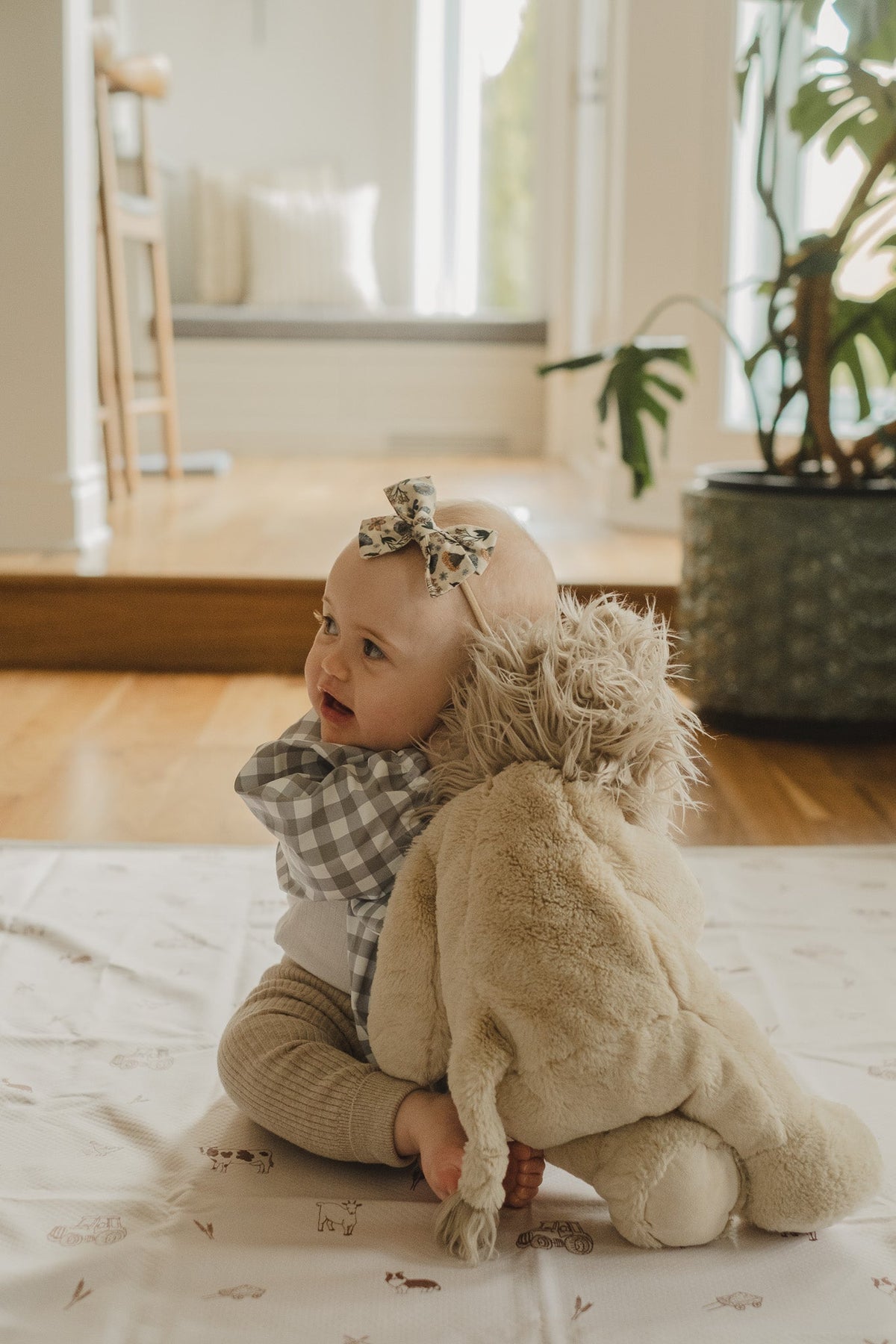 Waterproof Multi-Use Play Mat for Babies and Children
