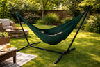 Double Mayan Hammock with Universal Stand
