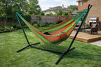 Double Mayan Hammock with Universal Stand