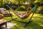 Double Mayan Hammock with Universal Stand