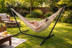 Double Mayan Hammock with Universal Stand