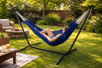 Double Mayan Hammock with Universal Stand