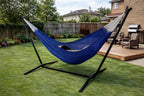 Double Mayan Hammock with Universal Stand