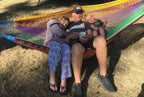 Mayan Hammock - XL Family-sized Thick Cord