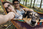 XL Thick Cord Mayan Hammock with Universal Stand