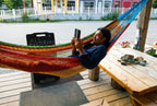 Mayan Hammock - XL Family-sized Thick Cord