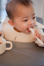 Silicone Baby-Led Weaning Spoons | Set of 2