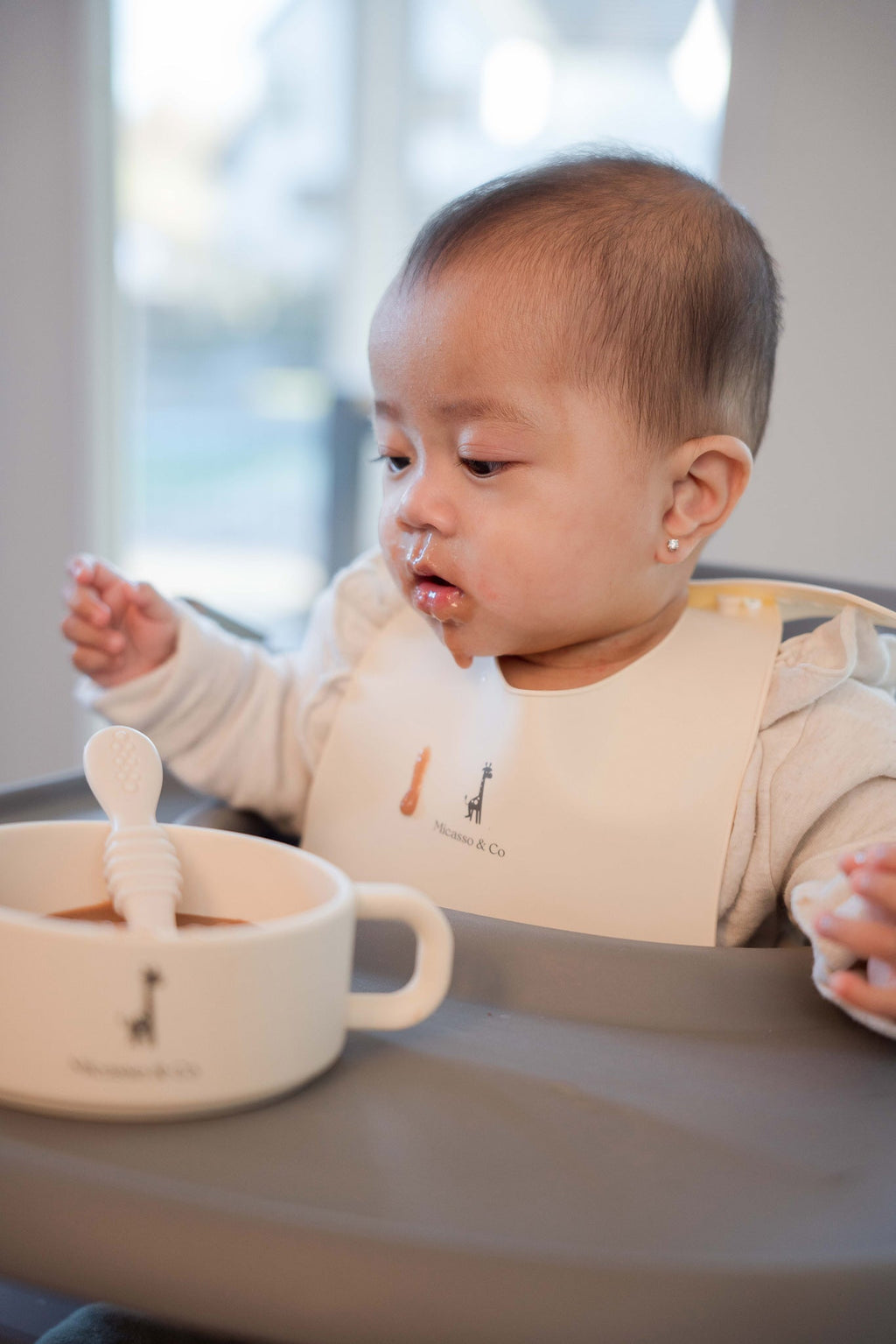 Silicone Baby-Led Weaning Spoons | Set of 2
