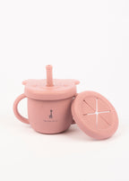 2-in-1 Silicone Kids' Cup | Snack and Drink