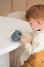 2-in-1 Silicone Kids' Cup | Snack and Drink