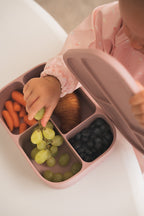 Silicone Bento Lunch Box | 4 Compartments